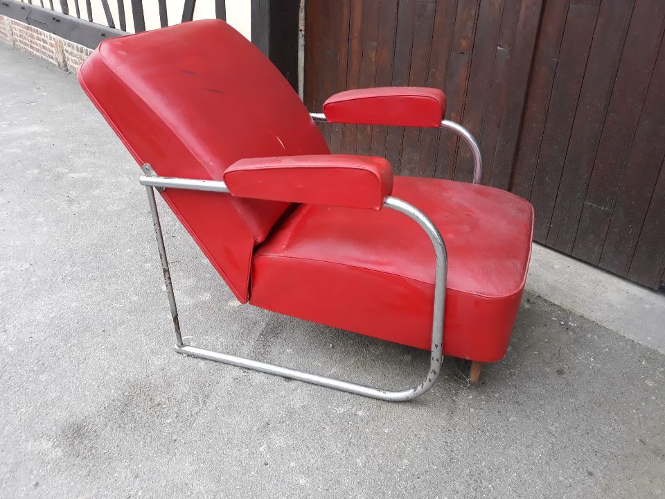 Rare armchair Roneo