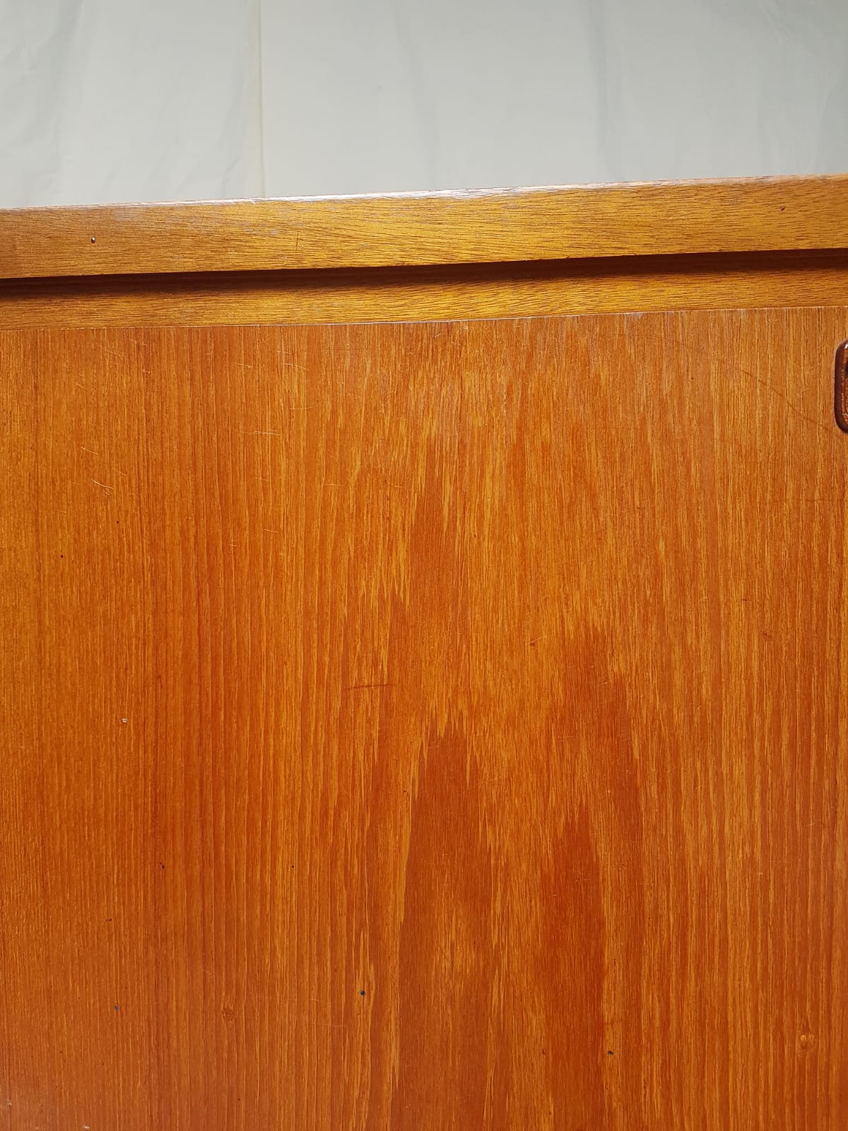 Greaves and Thomas teak sideboard credenza danish design