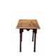 Antique French Side Table With Inlaid Top, from around 1900