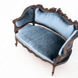 Antique sofa, France, late 19th century.