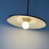 Suspension in old enameled sheet metal (x2)