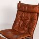 Vintage Ingmar Relling siesta Chair and footstool