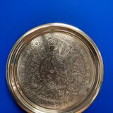Vintage gold platter