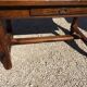 Table de ferme en chêne