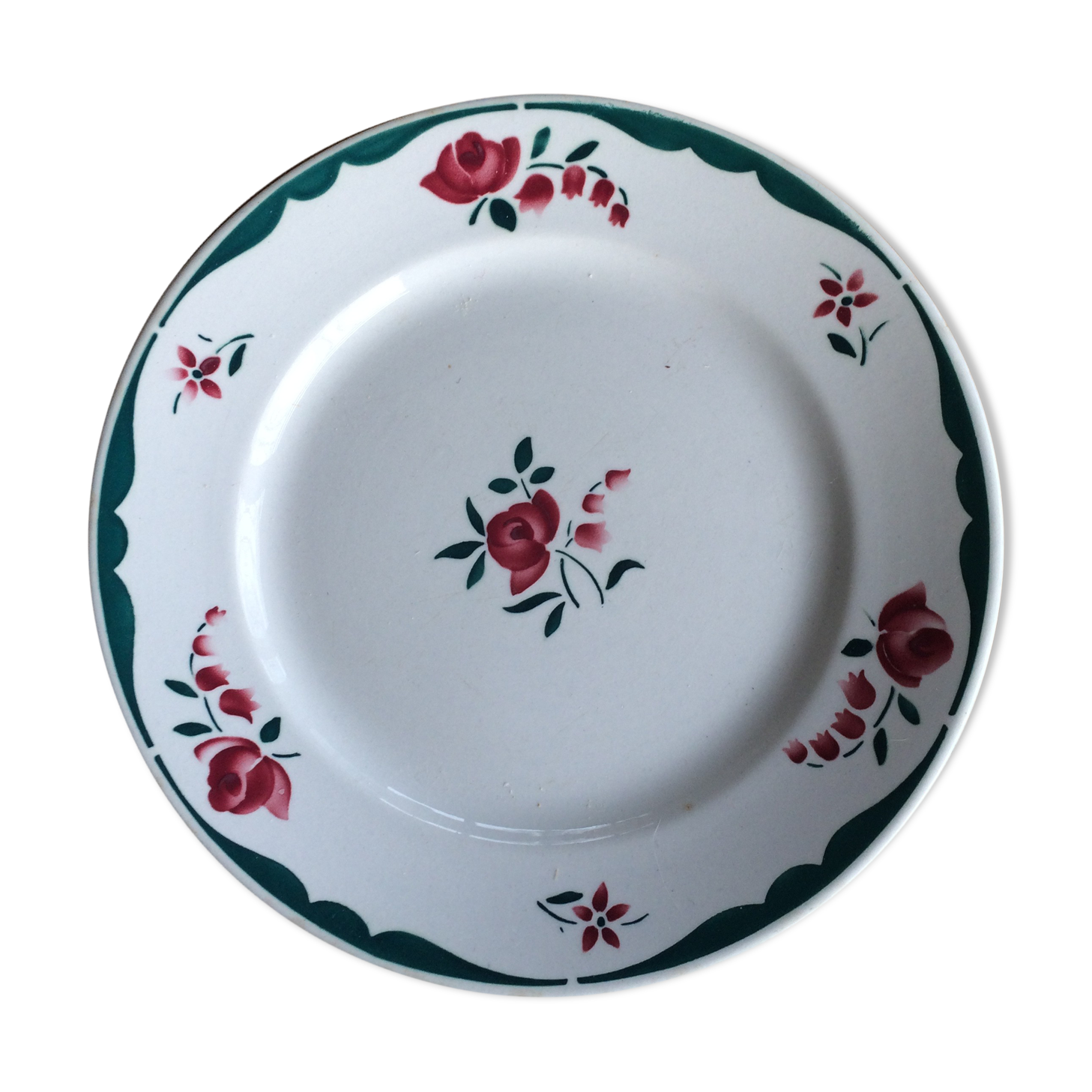 5 Badonviller flat plates