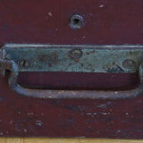Ancienne malle de service militaire