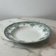 Set of 9 deep plates, ironstone Narcisses Onnaing
