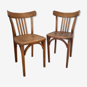 2 "stella" bistro chairs