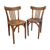 2 chaises de bistrot "stella"