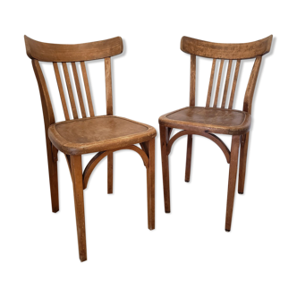 2 chaises de bistrot "stella"