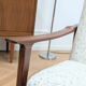 2 fauteuils scandinaves retapissés
