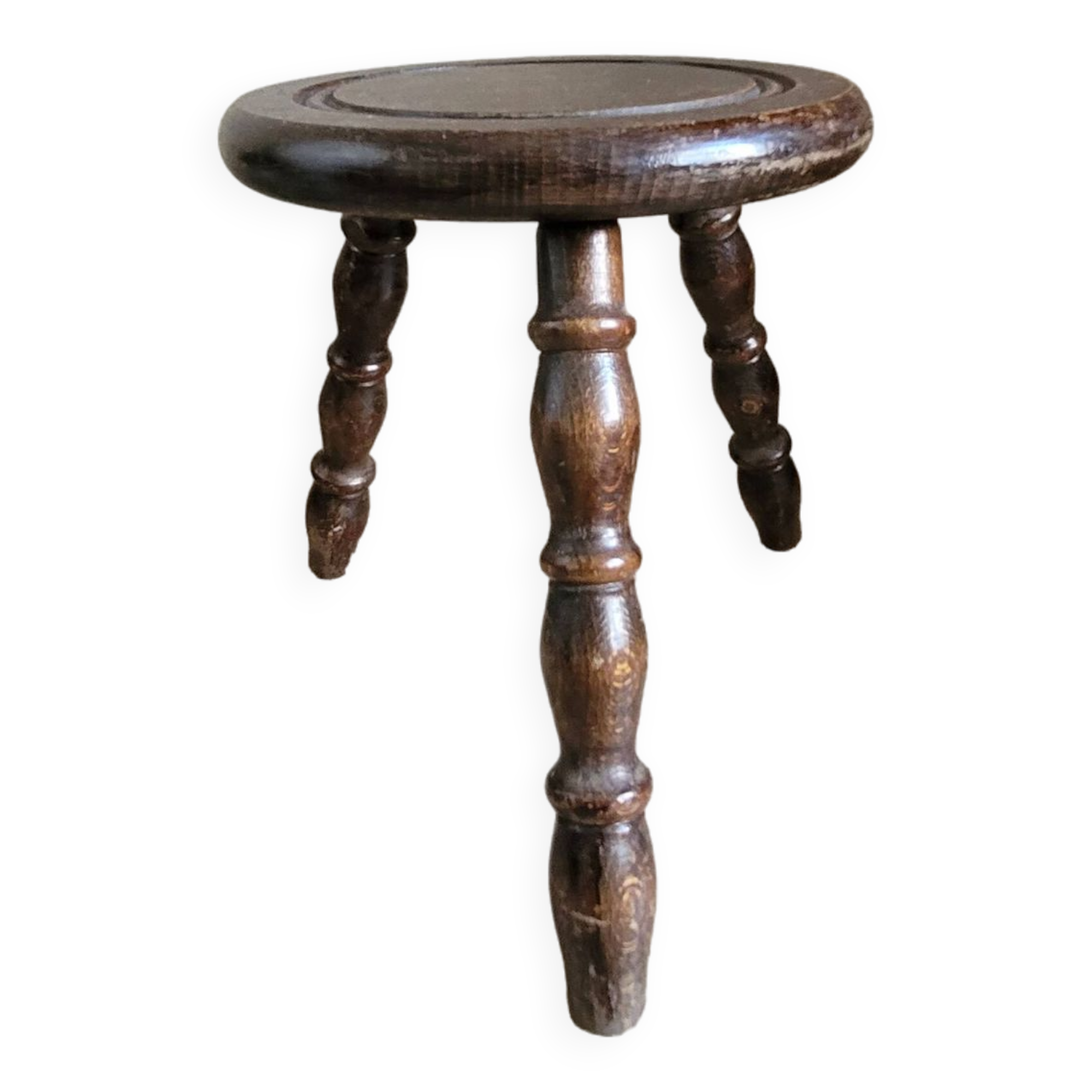 La Redoute x Selency tripod stool 03