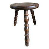 La Redoute x Selency tripod stool 03