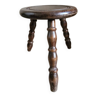 La Redoute x Selency tripod stool 03