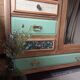 Armoire parisienne  "tulipe"