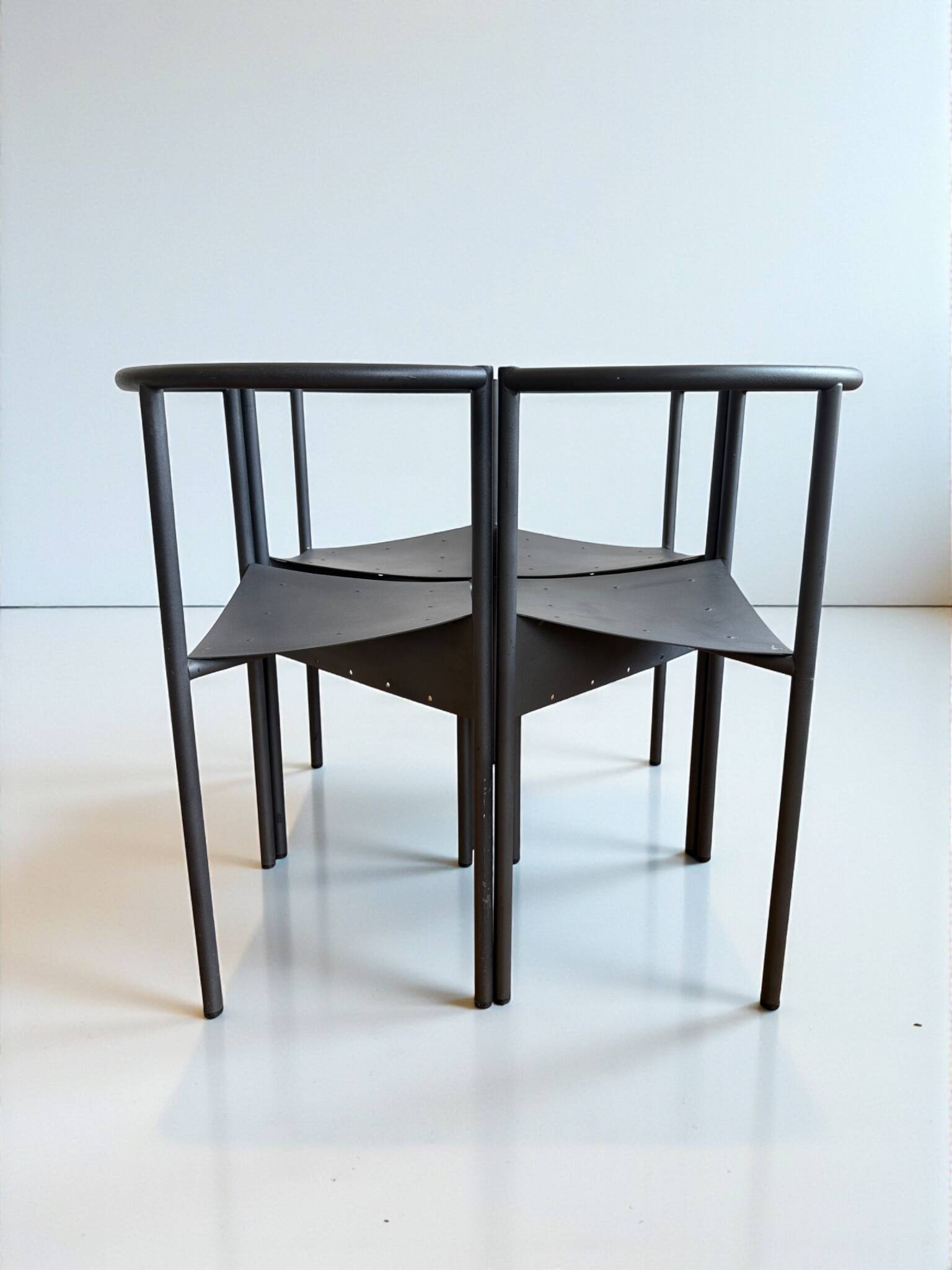 Fauteuils Wendy Wright de Philippe Starck pour Disform, 1986, lot de 4