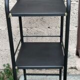 Metal bedside