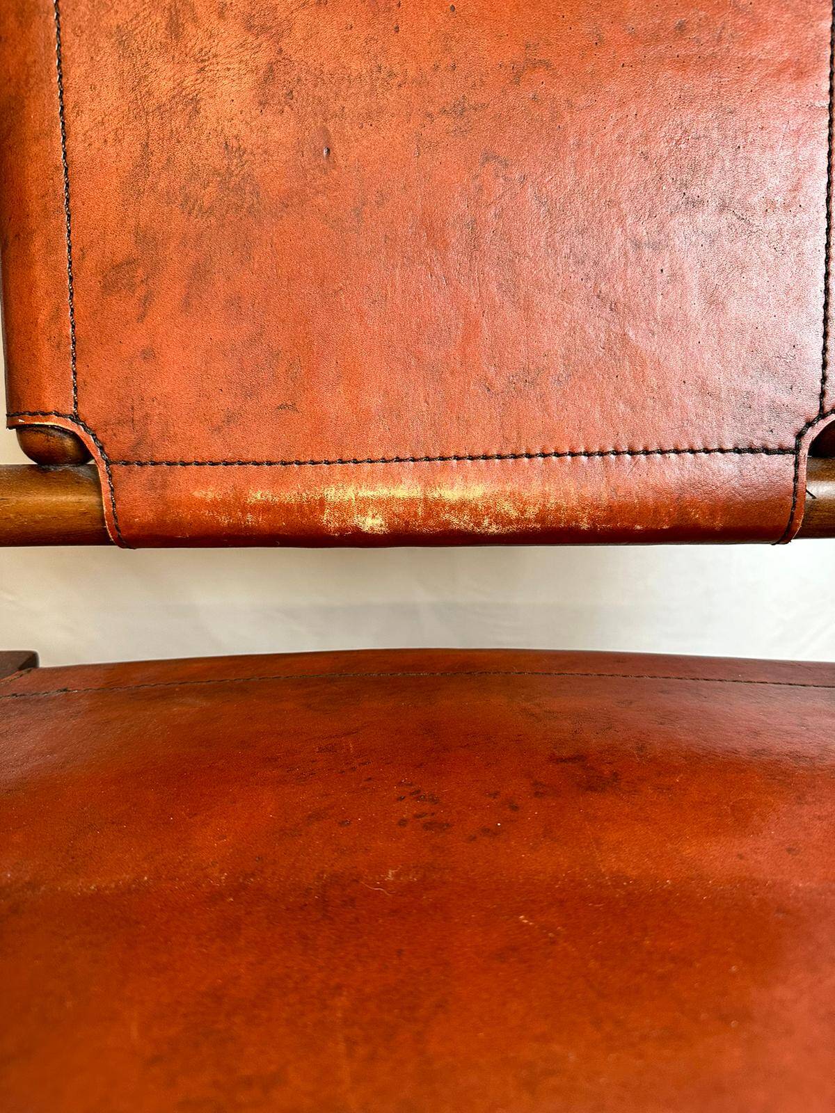 Vintage officer chairs