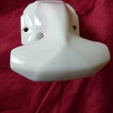 White porcelain art deco coat hook