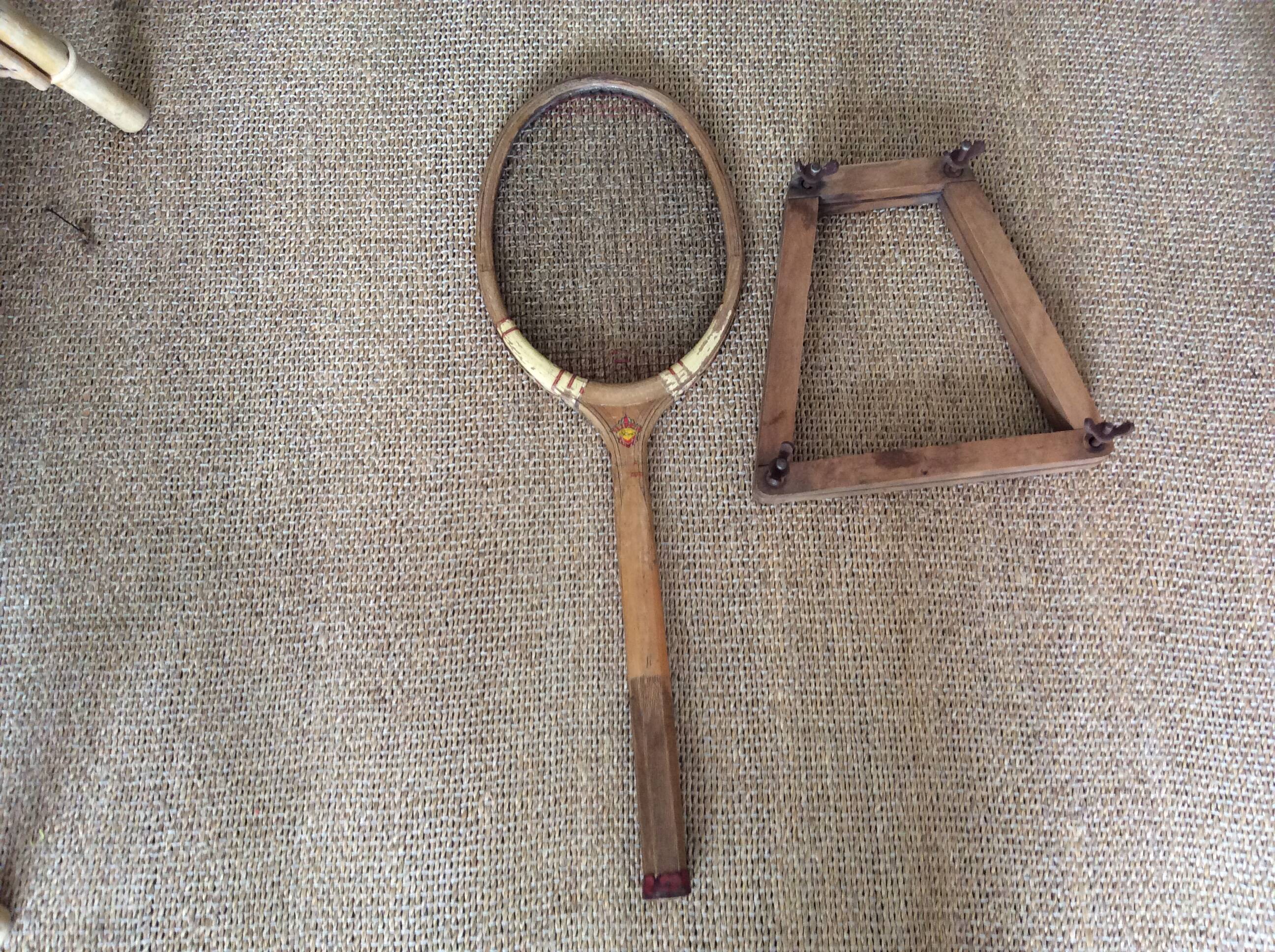 Tennis racquet