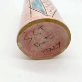 Ceramic "bottle" vase, Prato, Italy, 1960s