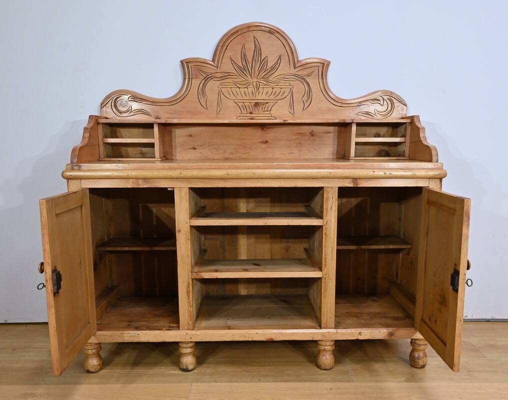 Pine Sideboard, Wales - 1920s