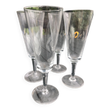 Set of 3 glasses
