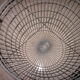 Panier ancien en zinc