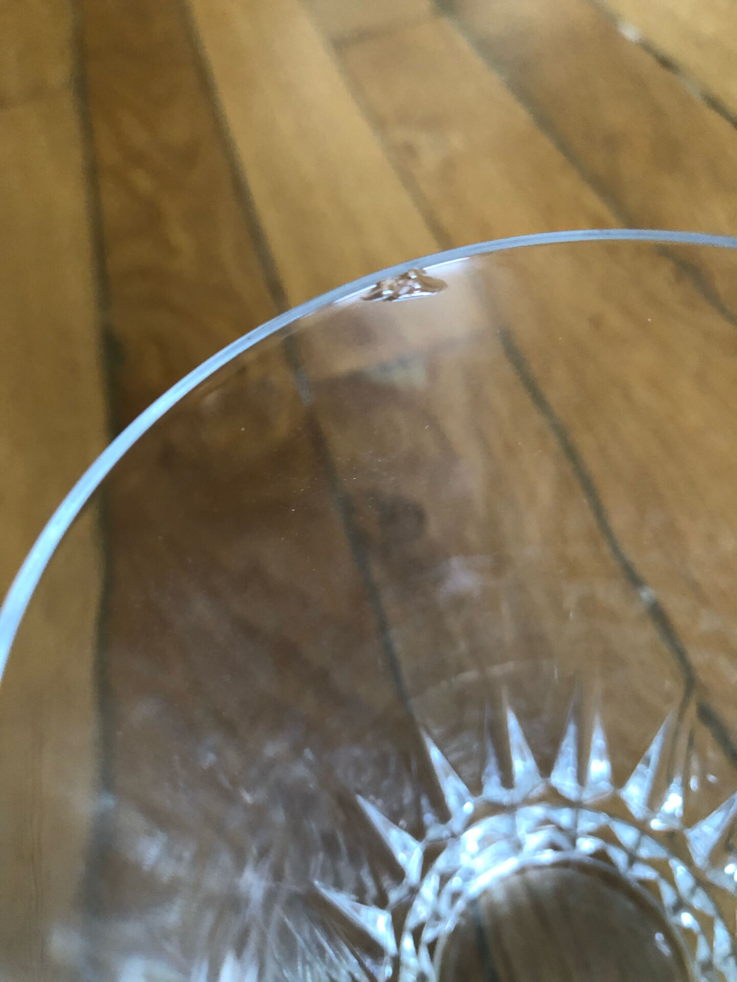 10 verres Cristal d’Arques