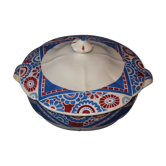 Soupière Art déco Sarreguemines Tebriz