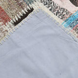 Flatweave ethnic kilim rug 212x302