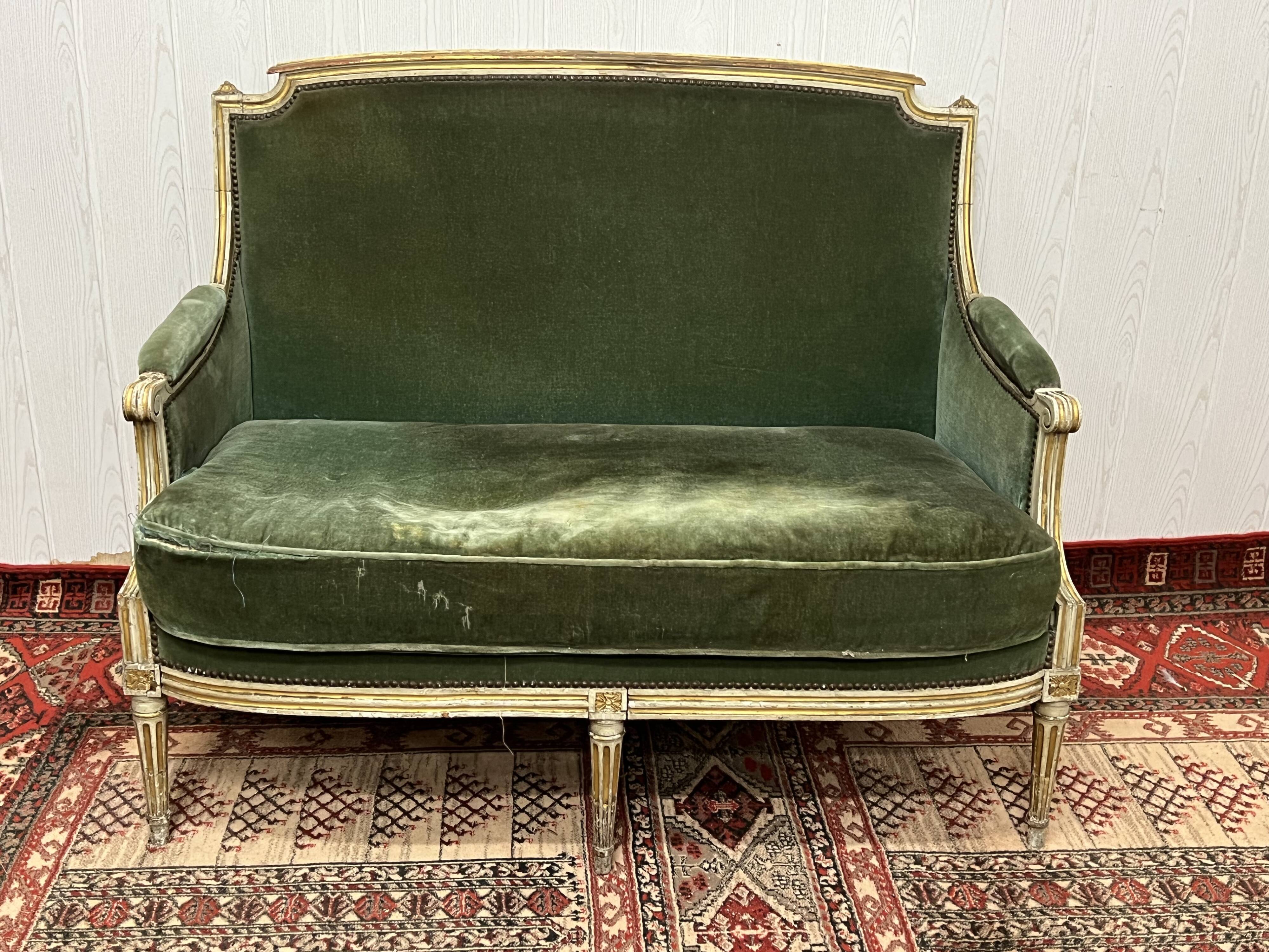 Louis XVI sofa