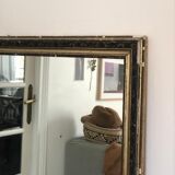 Very large old mirror 102x145cm