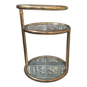Table d'appoint en laiton
