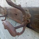 Wall coat rack hook 1900