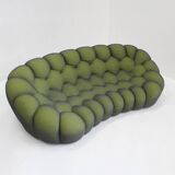 Roche Bobois Bubble sofa green