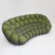 Green Bubble sofa by Roche Bobois
