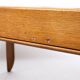 Extendable dining table, Calvados model, Guillerme and Chambron, 1960s