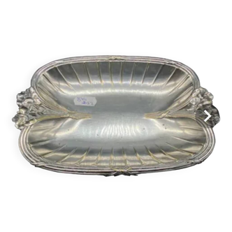 Gallia empty pocket in silver metal
