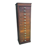 Old furniture with drawers