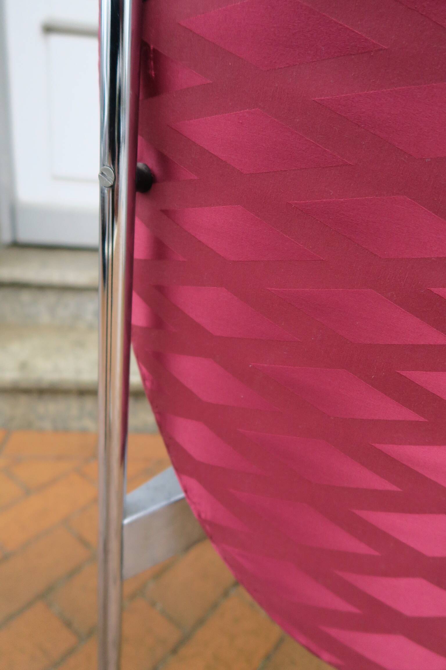 Ultra rare 430 chair by Verner Panton for Thonet