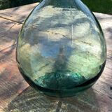 10L green blue demijohn