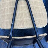 2 chairs and 2 vintage stools from the 60s-70s