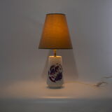 Limoges ceramic lamp, 1950
