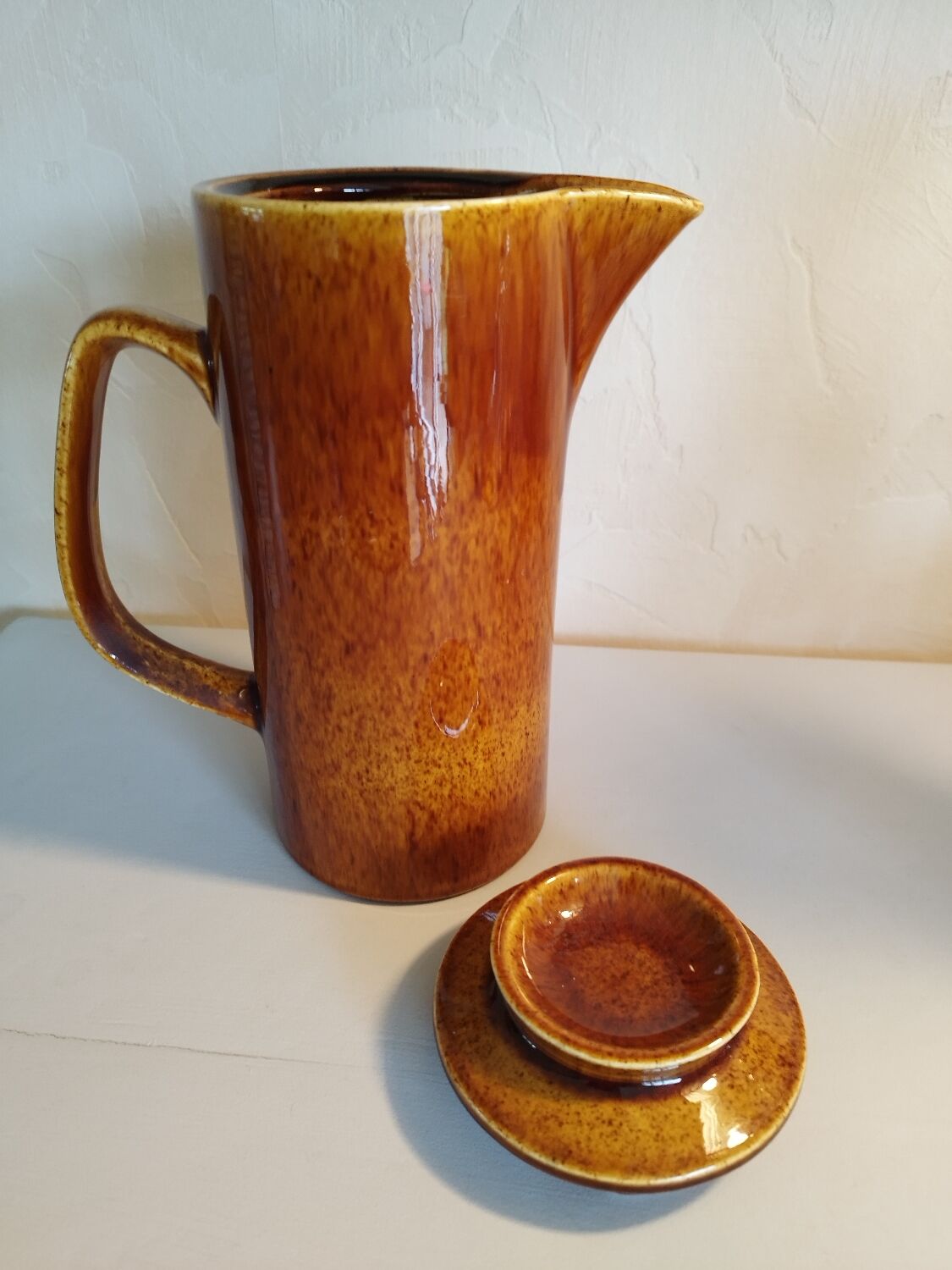 English coffee maker