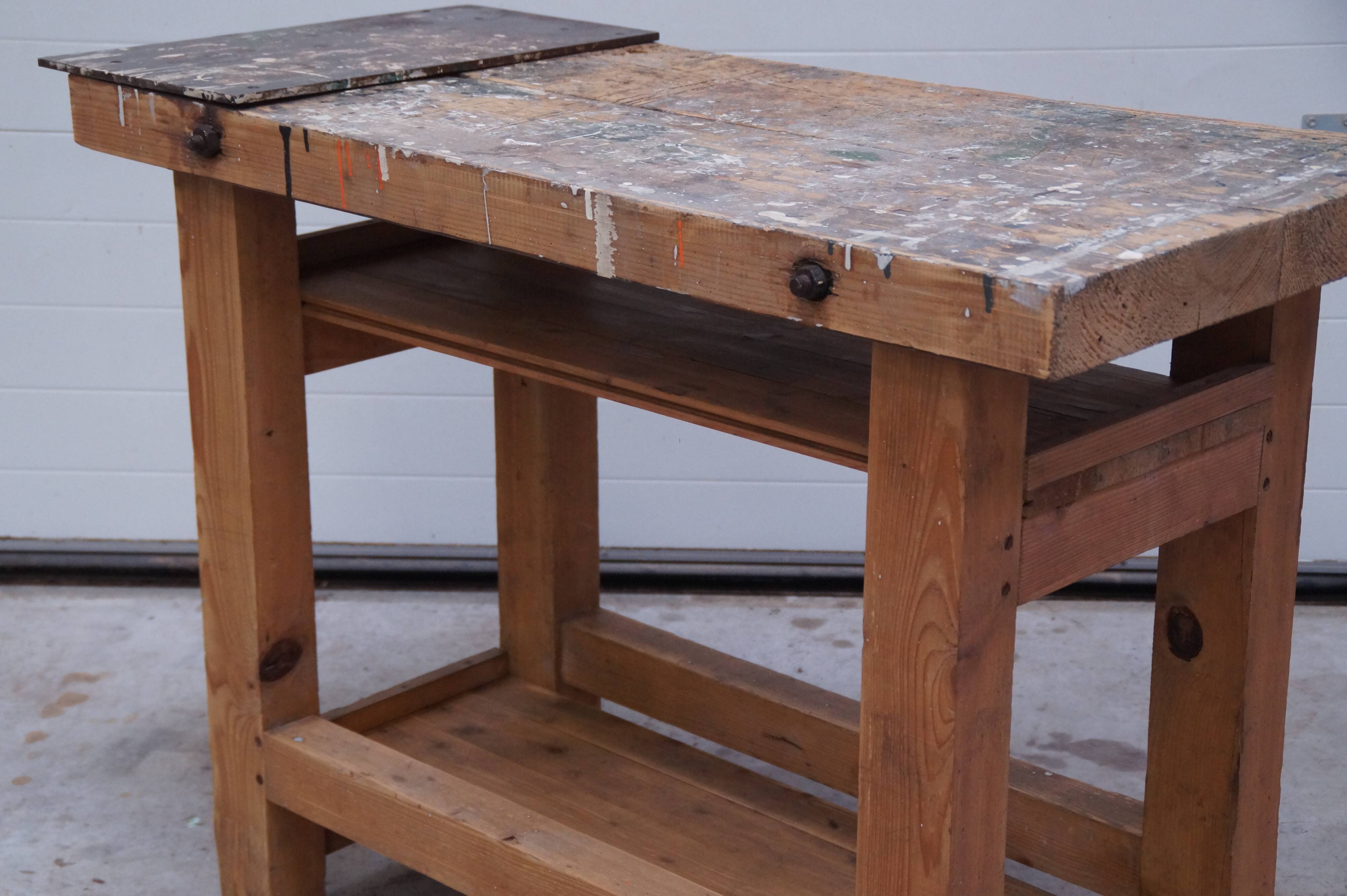 Old established in pine