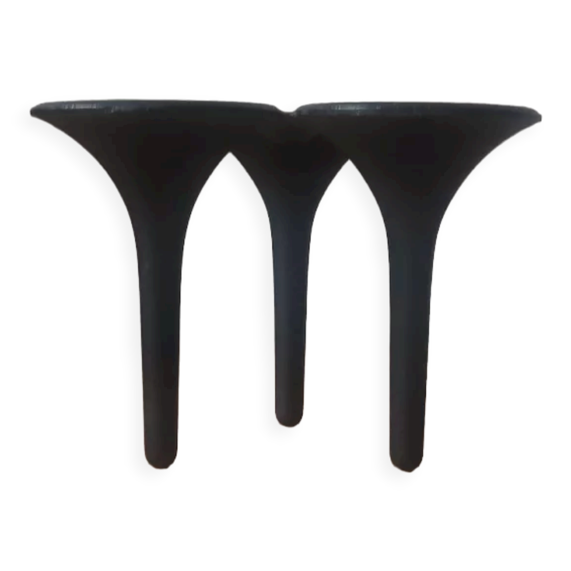 Danish Hornblower Scandinavian candle holder by Christel & Christel Holmgren, Denmark