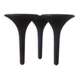 Danish Hornblower Scandinavian candle holder by Christel & Christel Holmgren, Denmark