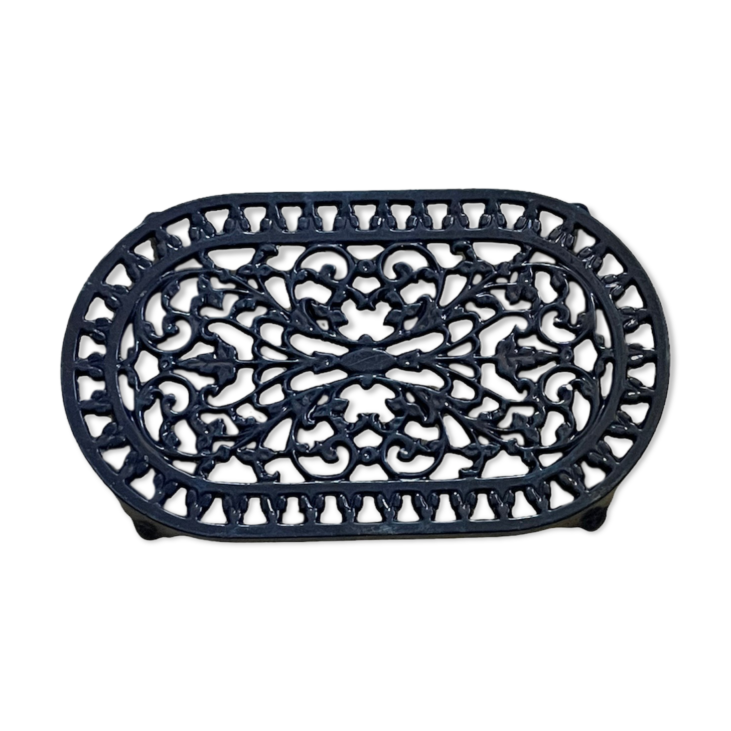 Enamelled cast iron underside 35cm