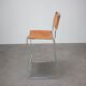 Leather stool by Giandomenico Belotti for Alias, Italy, 1970s.
